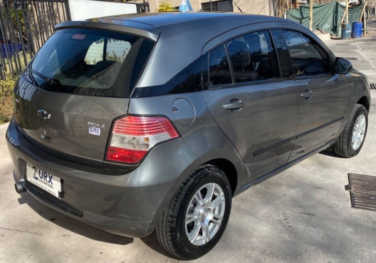 Chevrolet Agile Usado en Mendoza, deRuedas