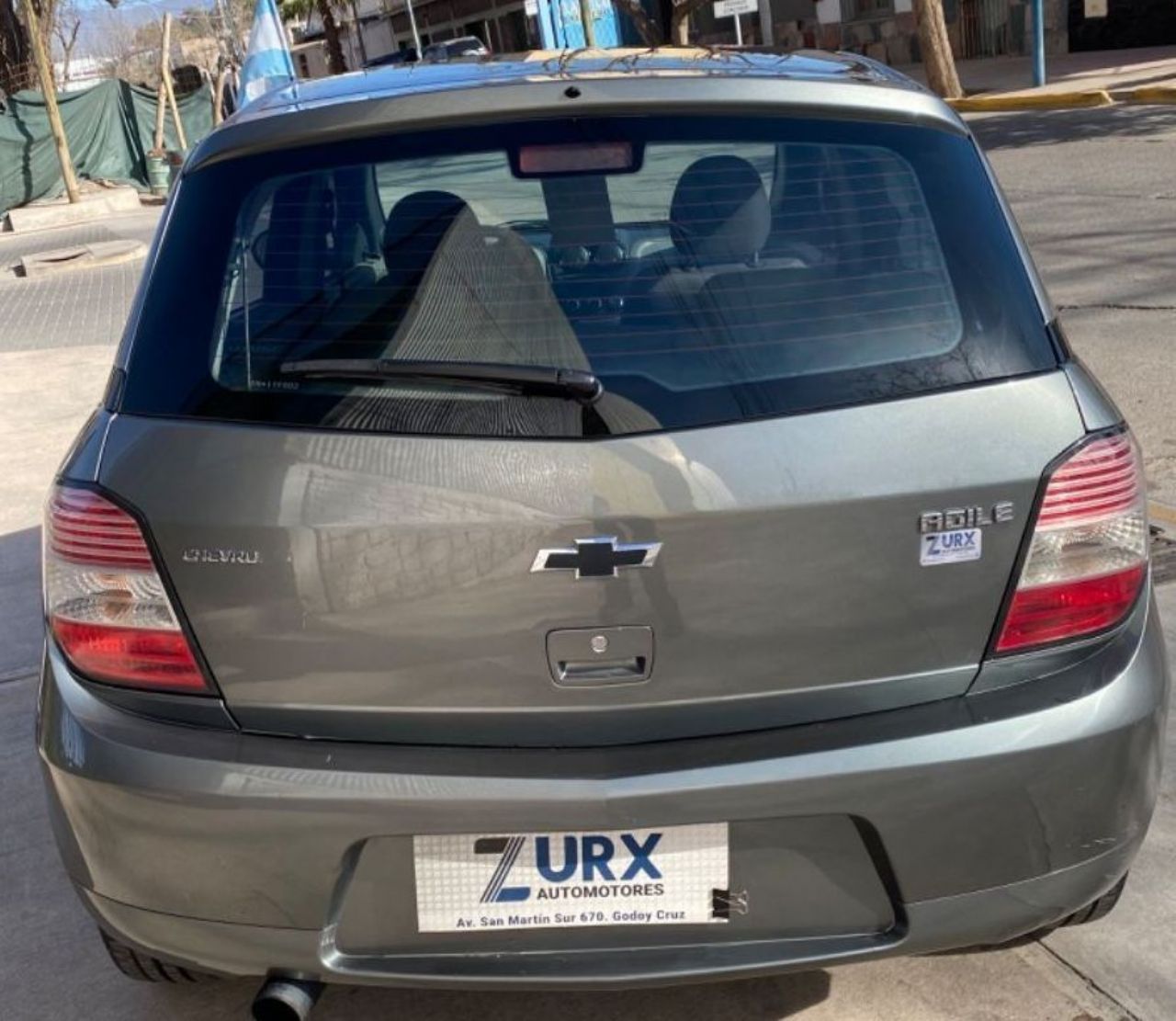 Chevrolet Agile Usado en Mendoza, deRuedas