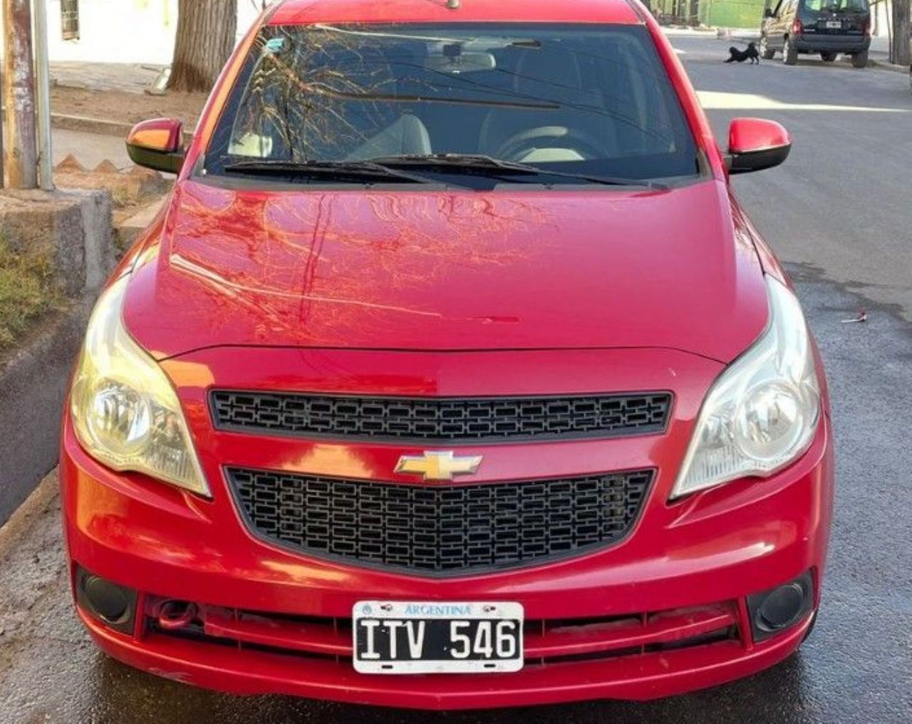 Chevrolet Agile Usado en Mendoza, deRuedas