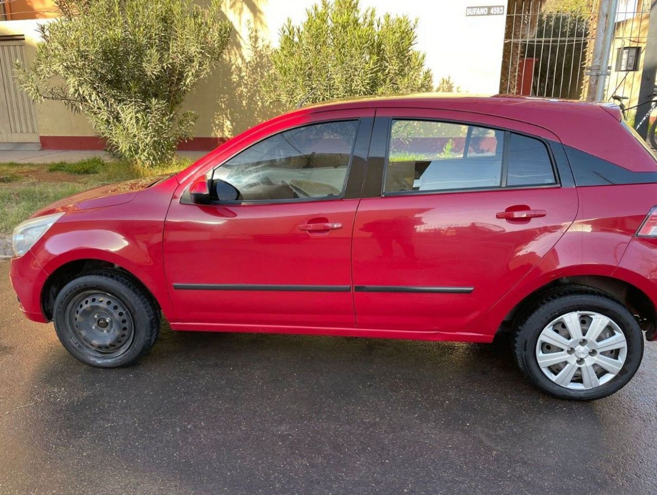 Chevrolet Agile Usado en Mendoza, deRuedas