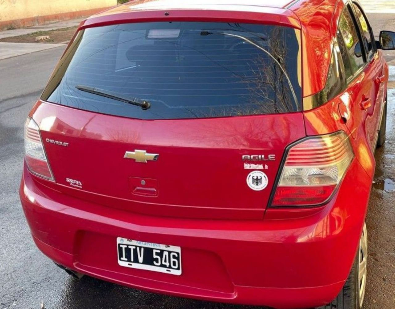 Chevrolet Agile Usado en Mendoza, deRuedas