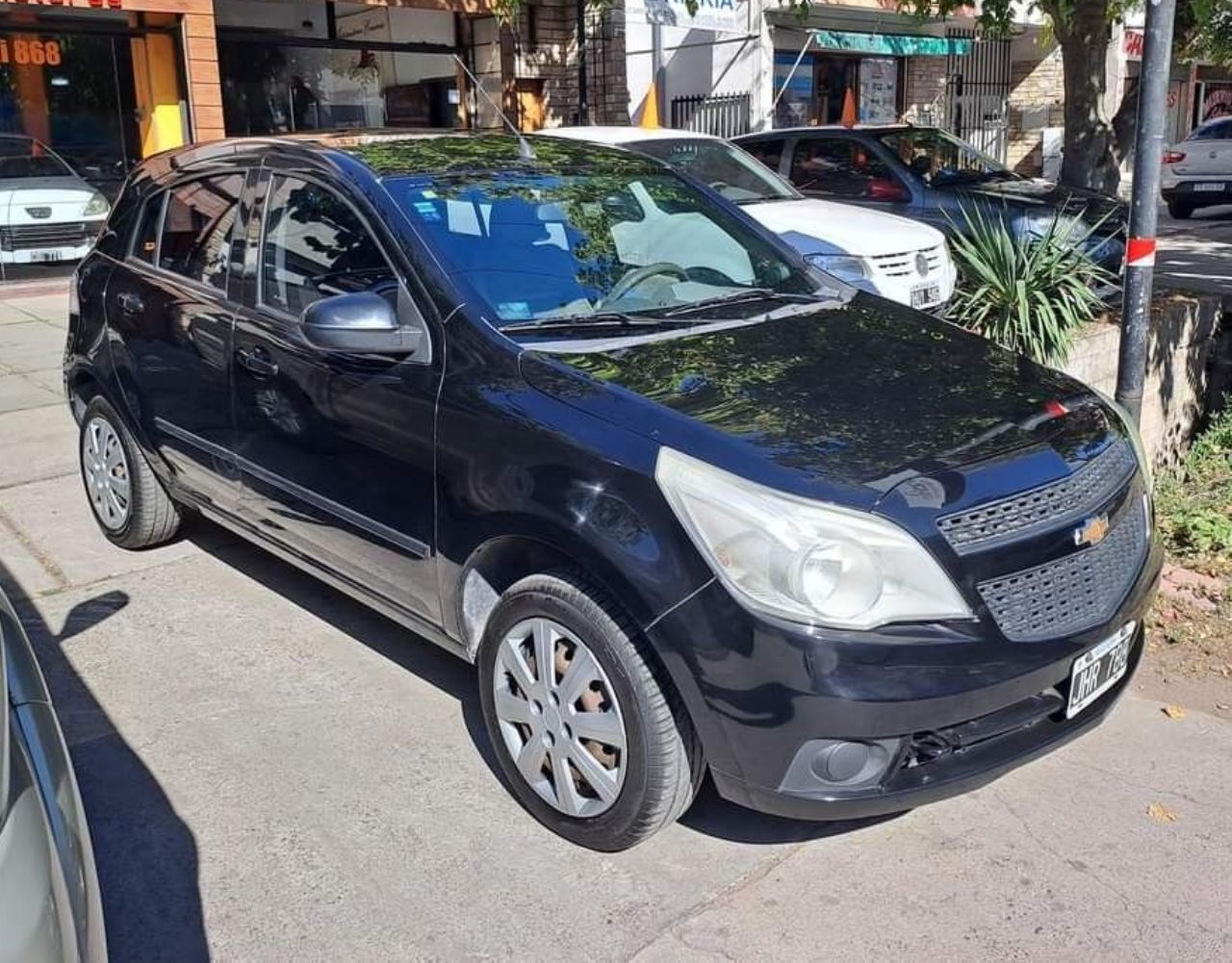 Chevrolet Agile Usado Financiado en Mendoza, deRuedas
