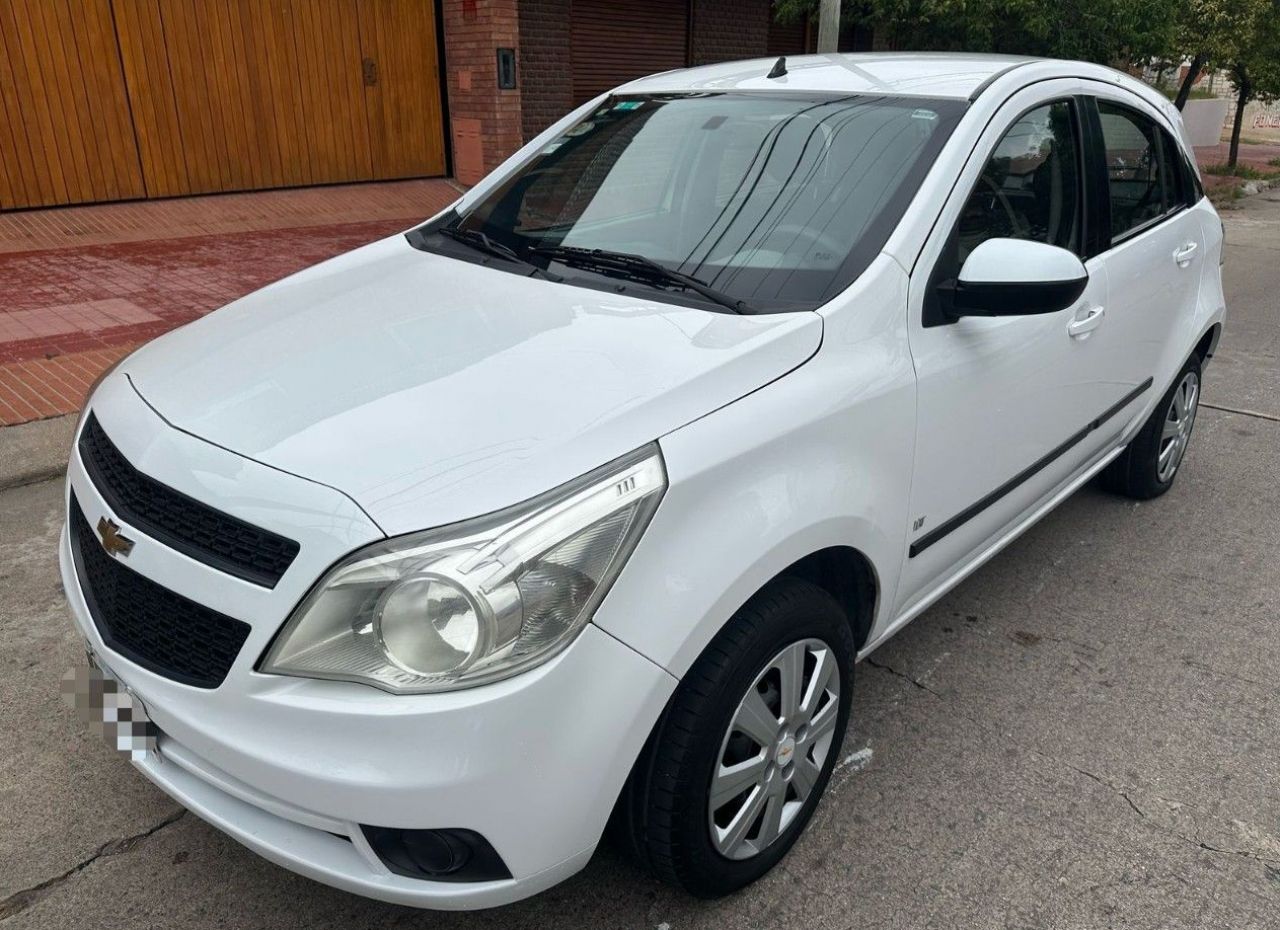Chevrolet Agile Usado en Córdoba, deRuedas
