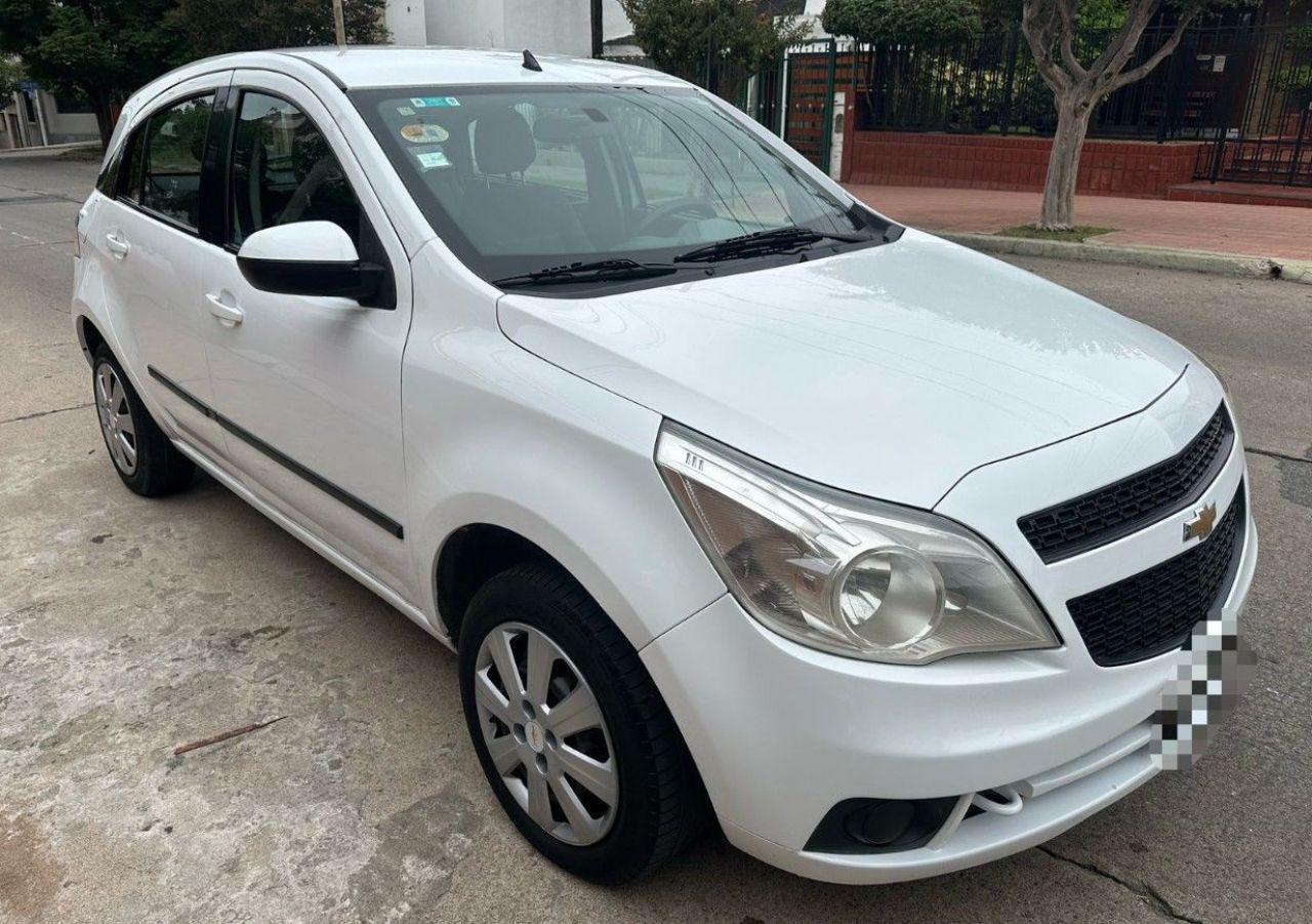 Chevrolet Agile Usado en Córdoba, deRuedas