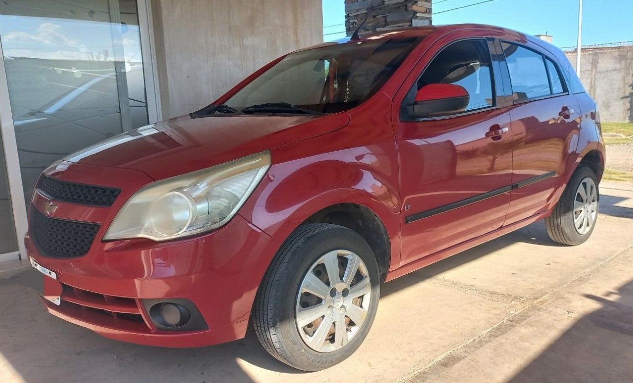 Chevrolet Agile Usado en Mendoza, deRuedas