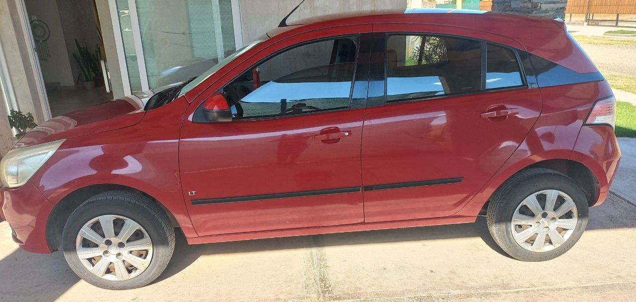Chevrolet Agile Usado en Mendoza, deRuedas