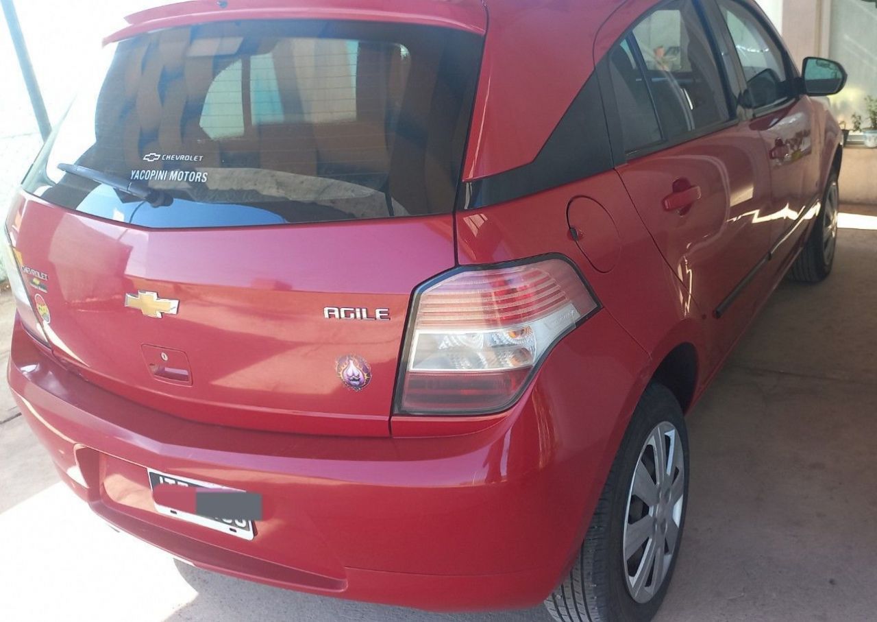 Chevrolet Agile Usado en Mendoza, deRuedas
