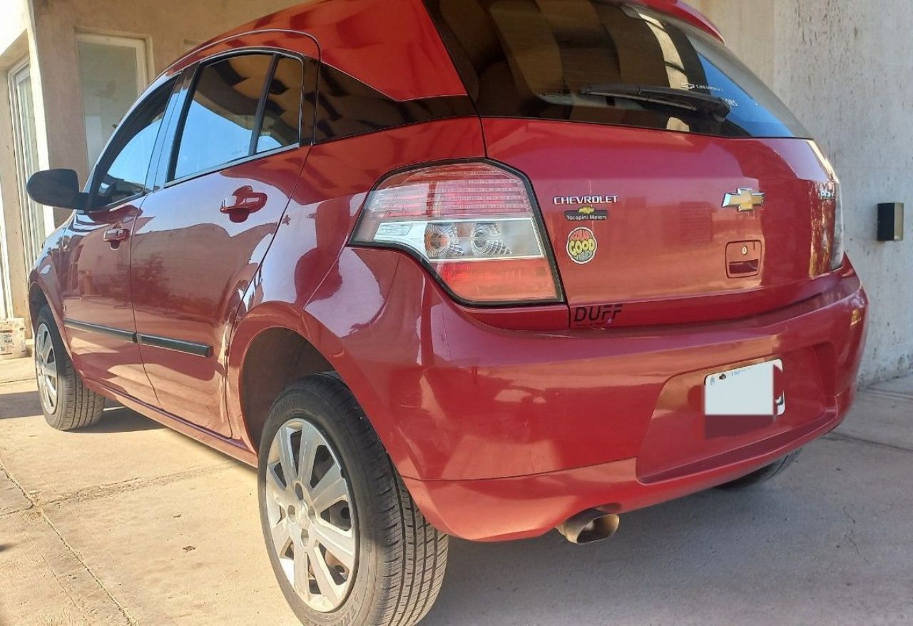 Chevrolet Agile Usado en Mendoza, deRuedas