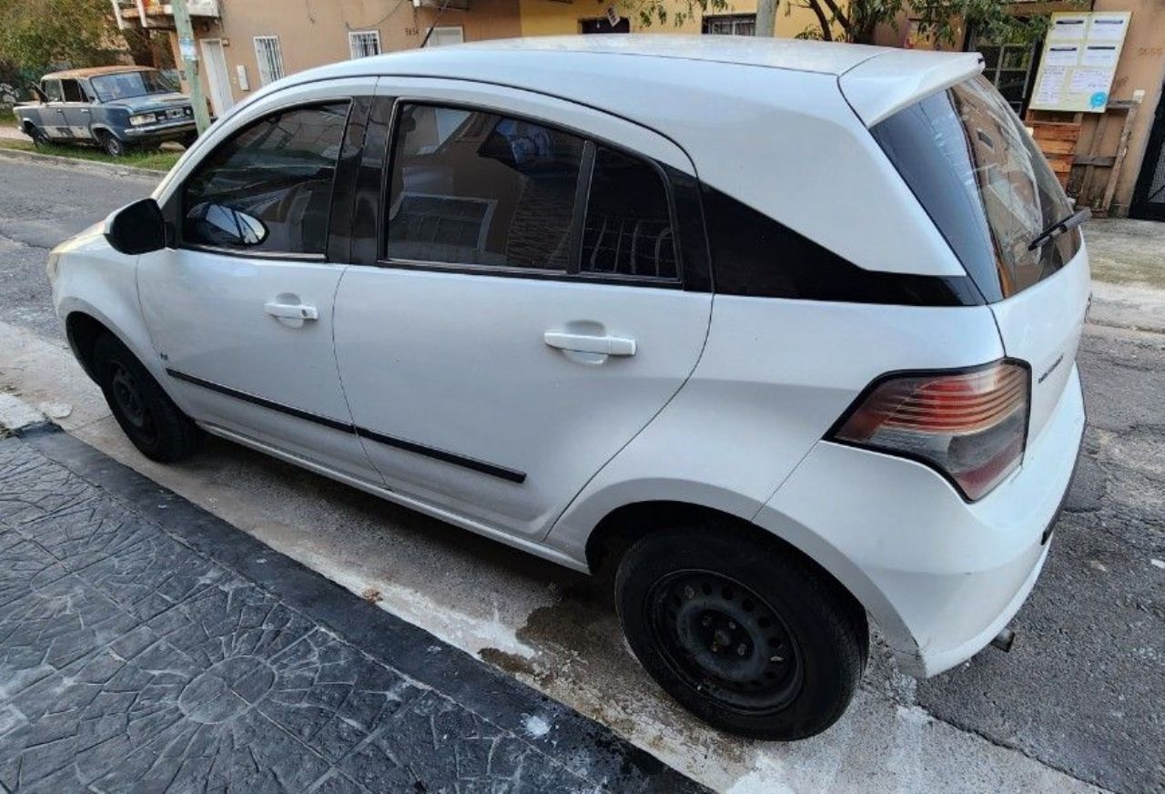 Chevrolet Agile Usado en Buenos Aires, deRuedas