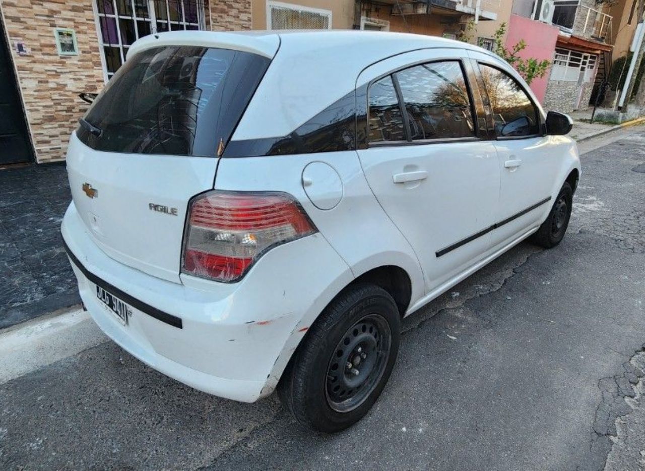 Chevrolet Agile Usado en Buenos Aires, deRuedas