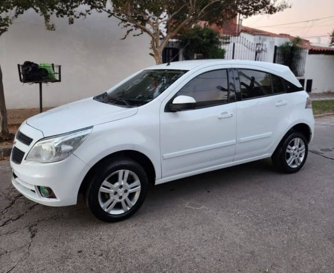 Chevrolet Agile Usado en Córdoba, deRuedas