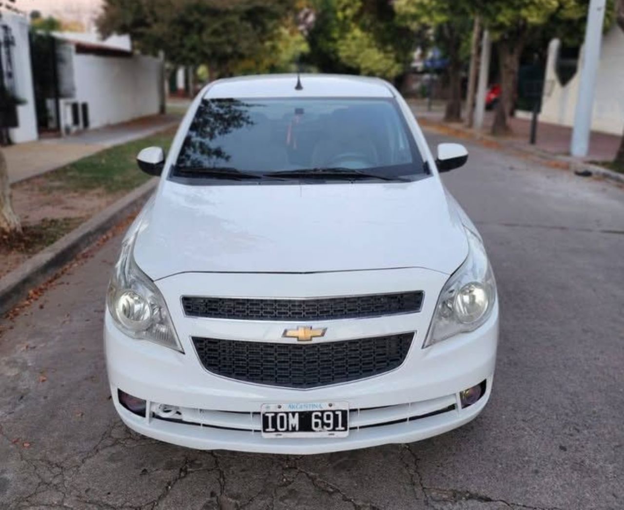 Chevrolet Agile Usado en Córdoba, deRuedas