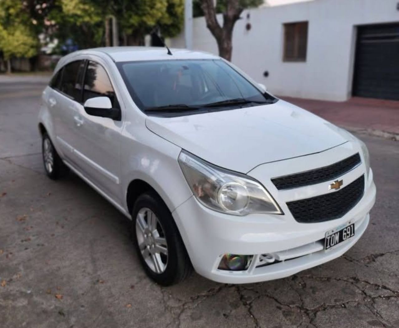 Chevrolet Agile Usado en Córdoba, deRuedas