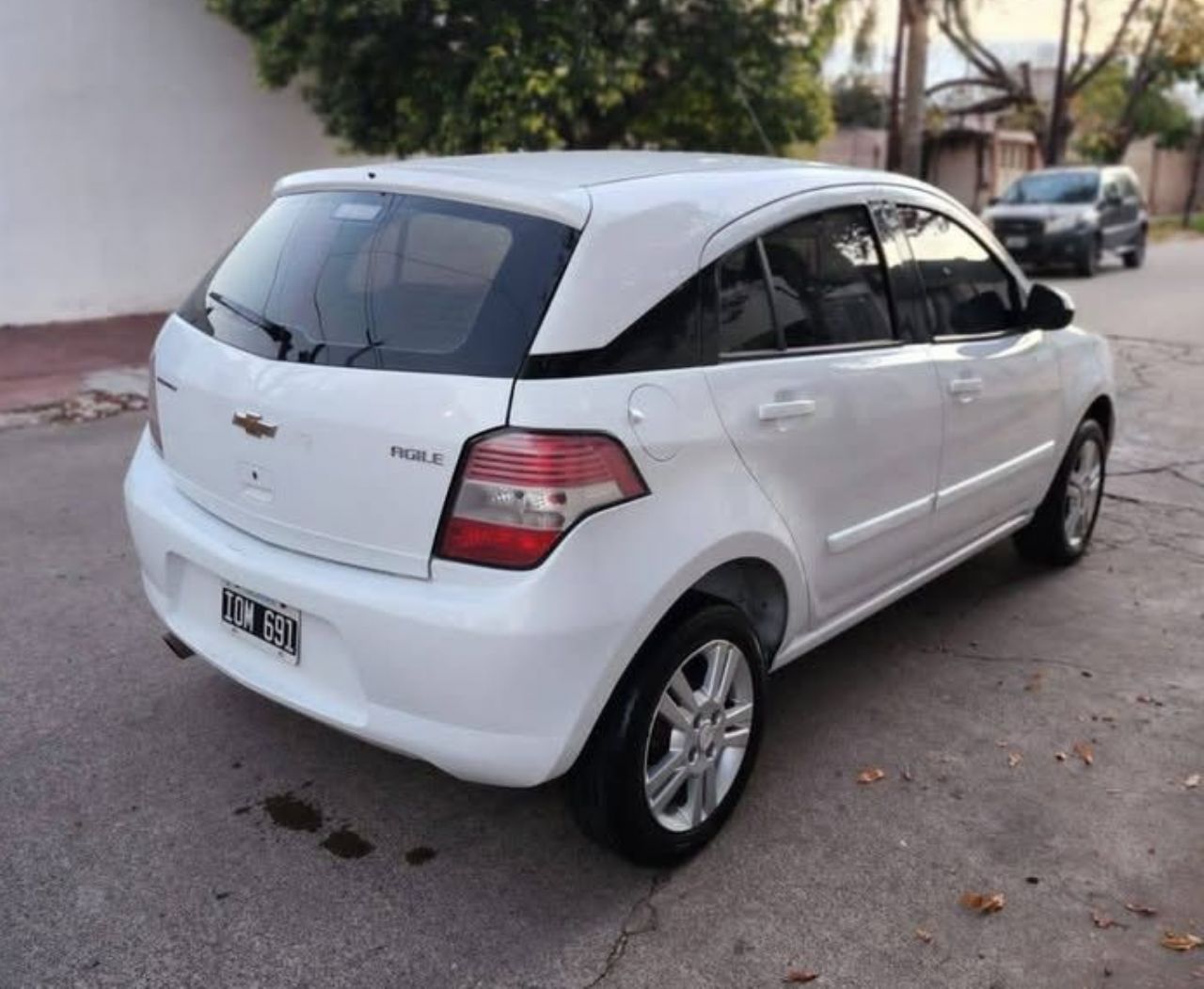 Chevrolet Agile Usado en Córdoba, deRuedas