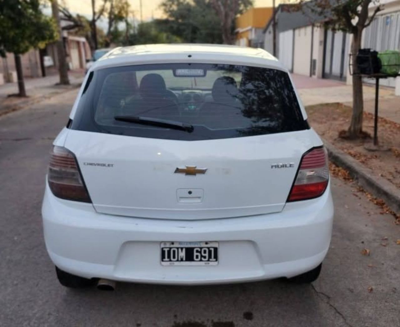 Chevrolet Agile Usado en Córdoba, deRuedas