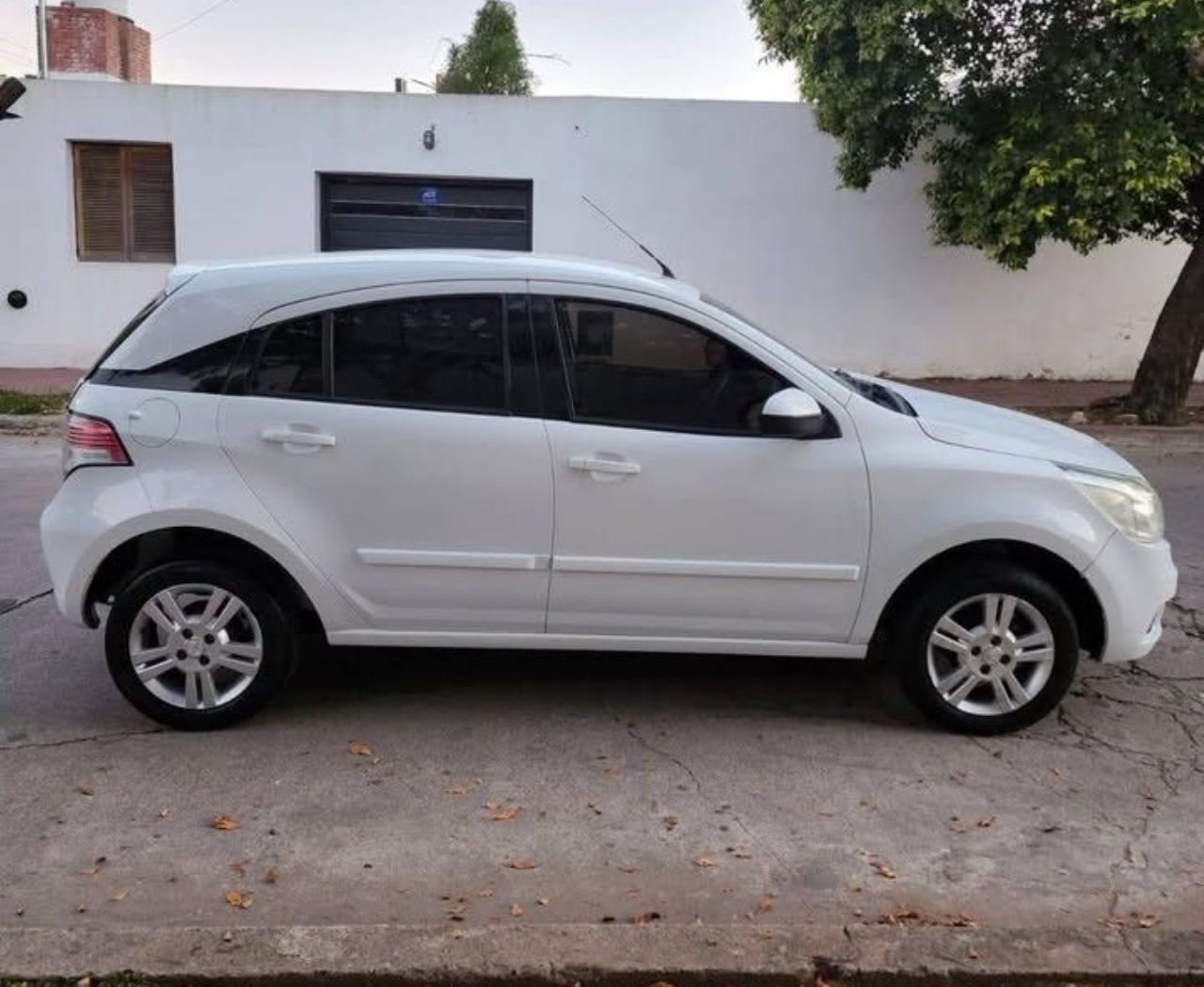 Chevrolet Agile Usado en Córdoba, deRuedas
