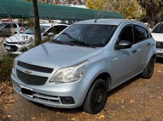 Chevrolet Agile Usado en Mendoza