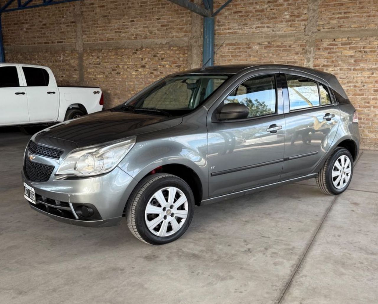 Chevrolet Agile Usado Financiado en Mendoza, deRuedas