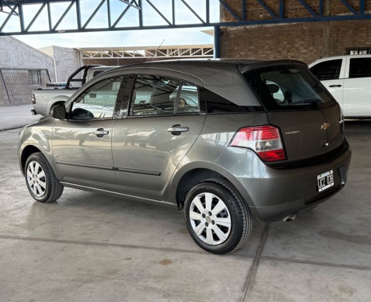 Chevrolet Agile Usado Financiado en Mendoza, deRuedas