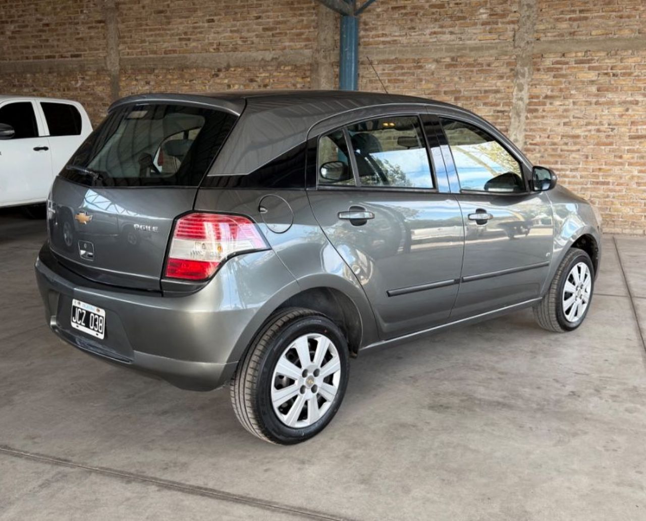 Chevrolet Agile Usado Financiado en Mendoza, deRuedas