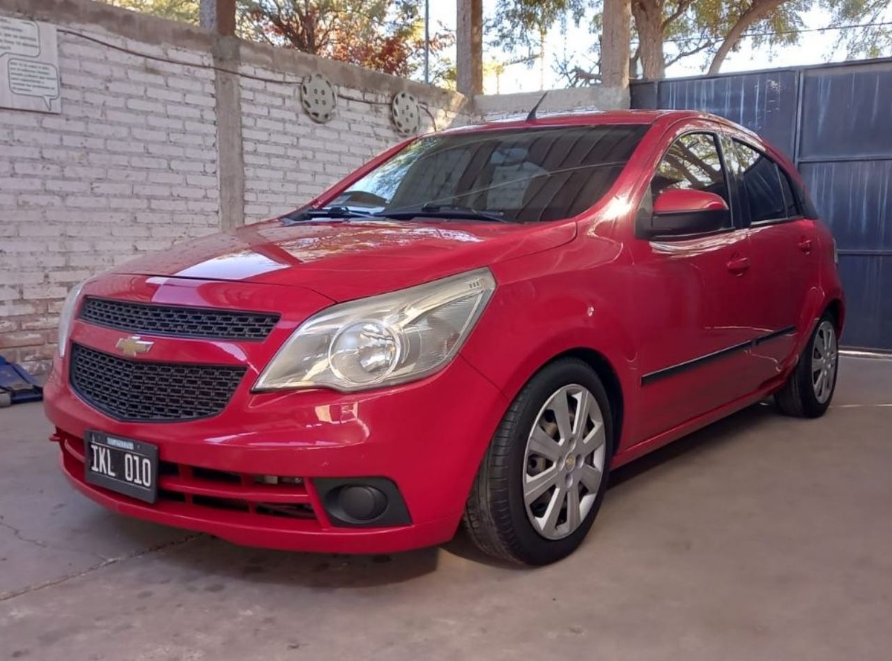 Chevrolet Agile Usado en Mendoza, deRuedas