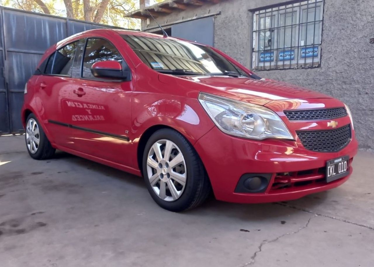 Chevrolet Agile Usado en Mendoza, deRuedas