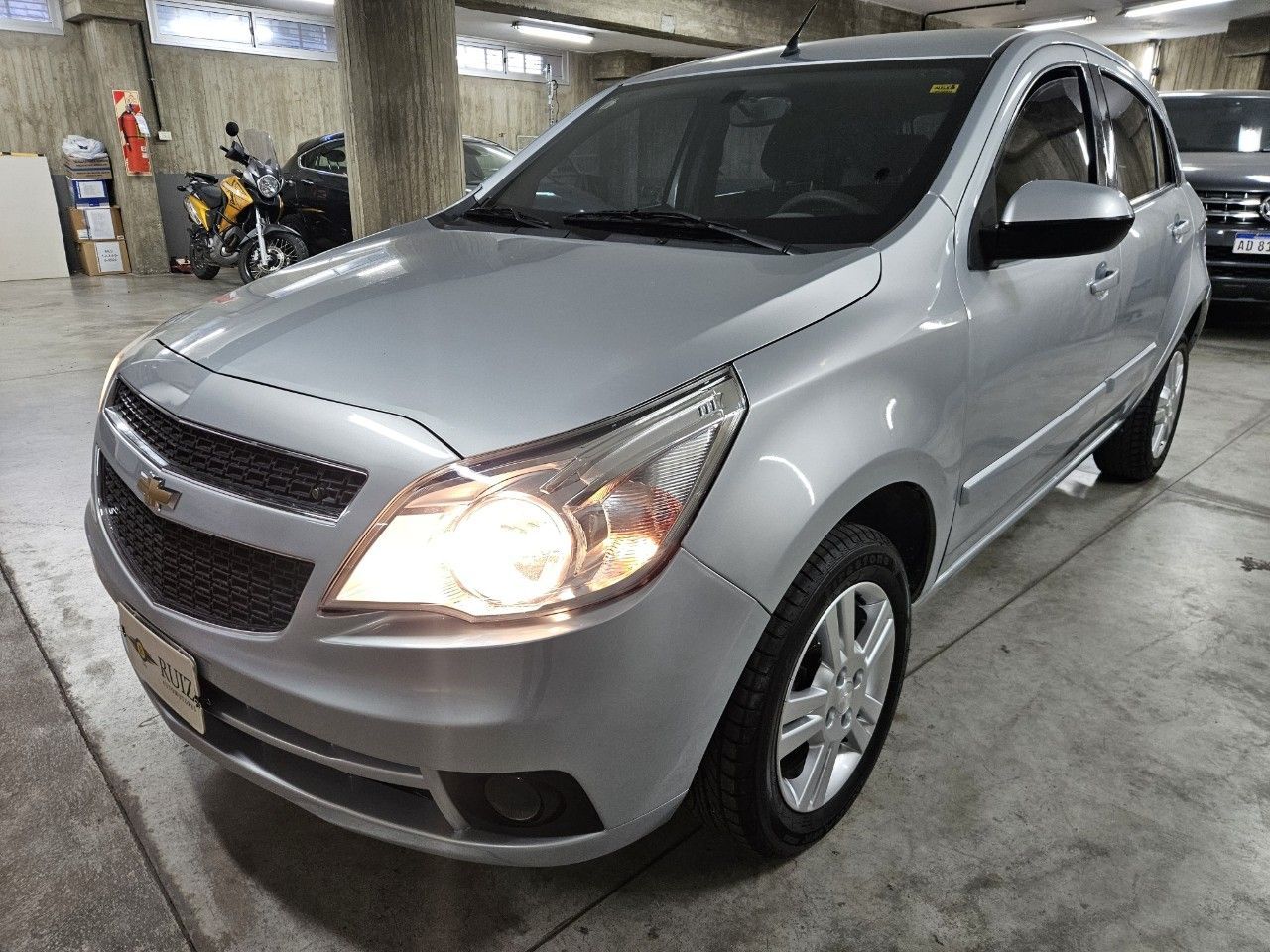 Chevrolet Agile Usado Financiado en Córdoba, deRuedas