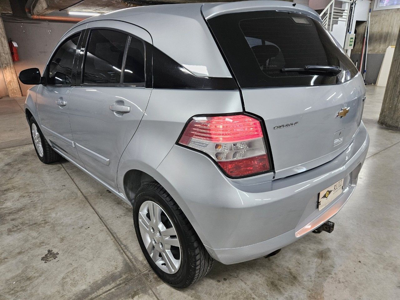 Chevrolet Agile Usado Financiado en Córdoba, deRuedas