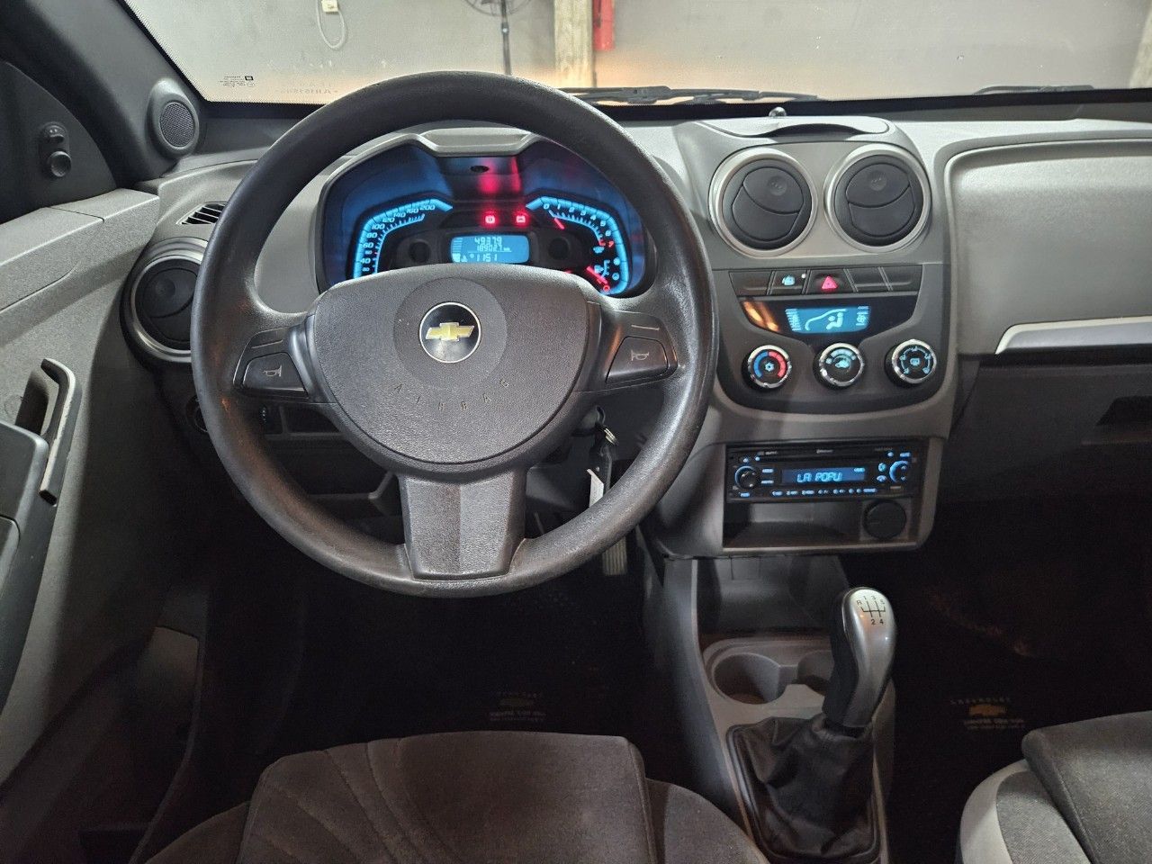 Chevrolet Agile Usado Financiado en Córdoba, deRuedas
