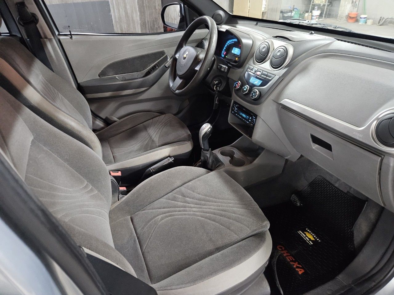 Chevrolet Agile Usado Financiado en Córdoba, deRuedas