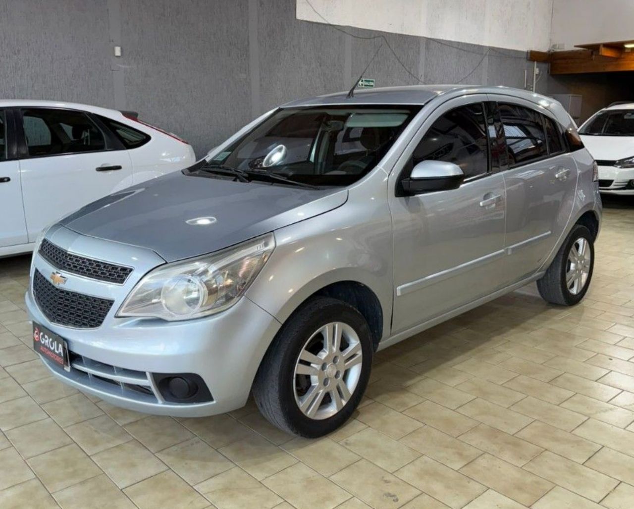 Chevrolet Agile Usado Financiado en Córdoba, deRuedas