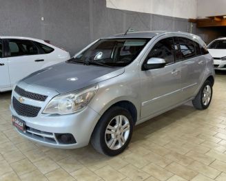 Chevrolet Agile Usado en Córdoba Financiado