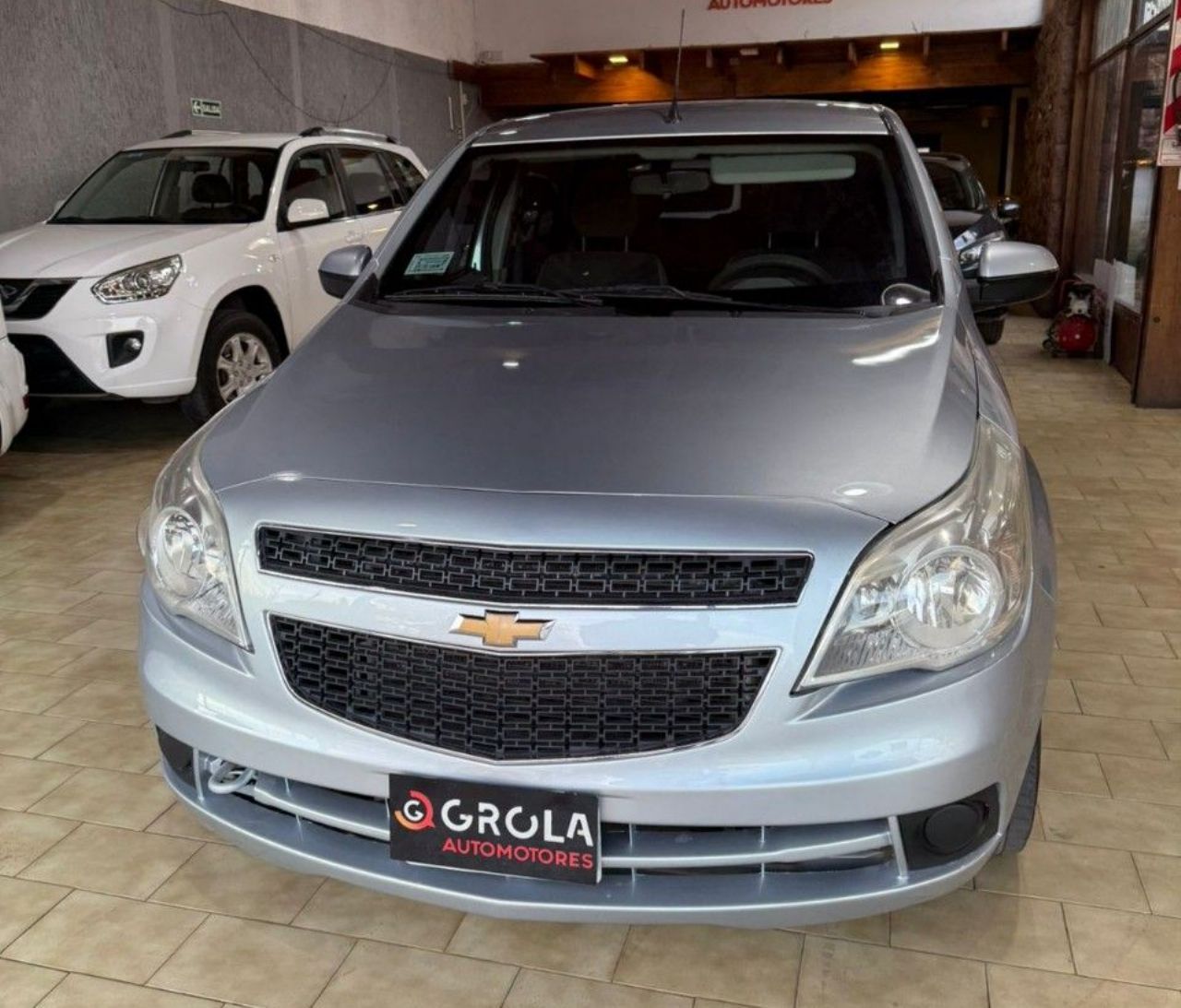 Chevrolet Agile Usado Financiado en Córdoba, deRuedas