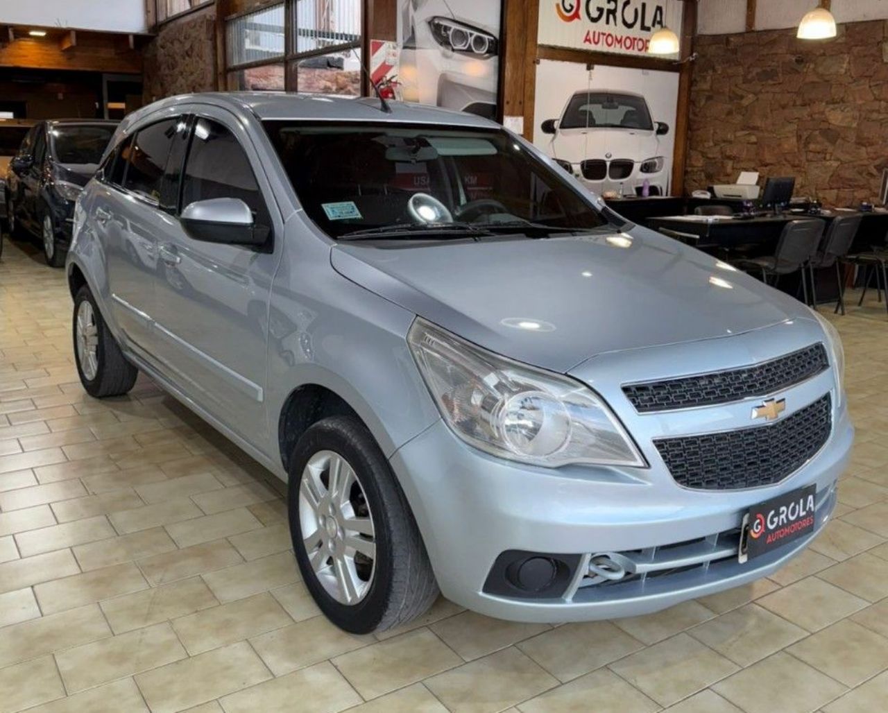 Chevrolet Agile Usado Financiado en Córdoba, deRuedas