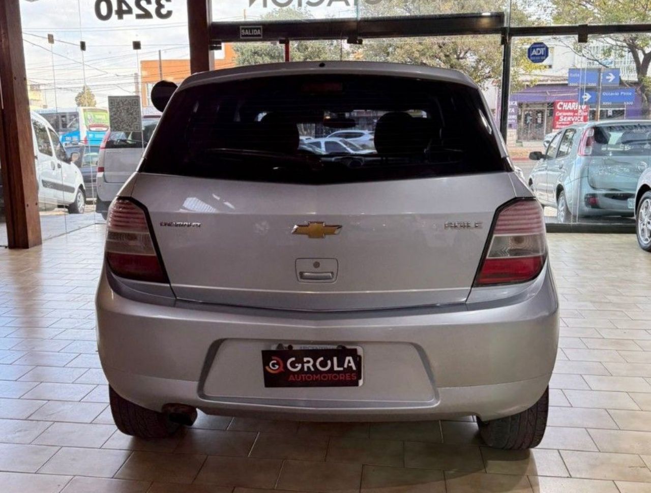 Chevrolet Agile Usado Financiado en Córdoba, deRuedas