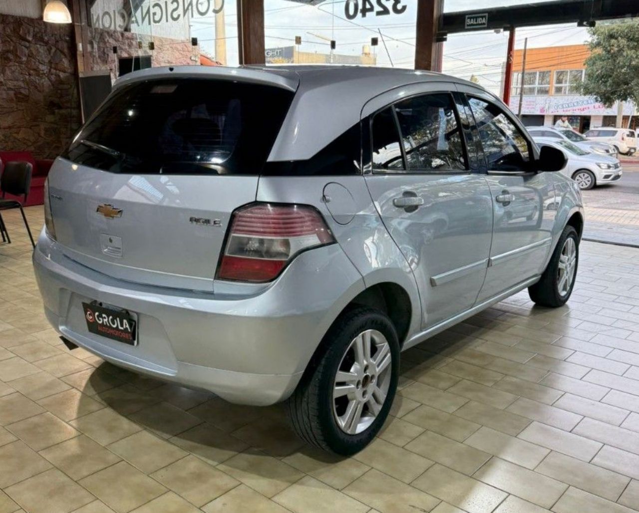 Chevrolet Agile Usado Financiado en Córdoba, deRuedas