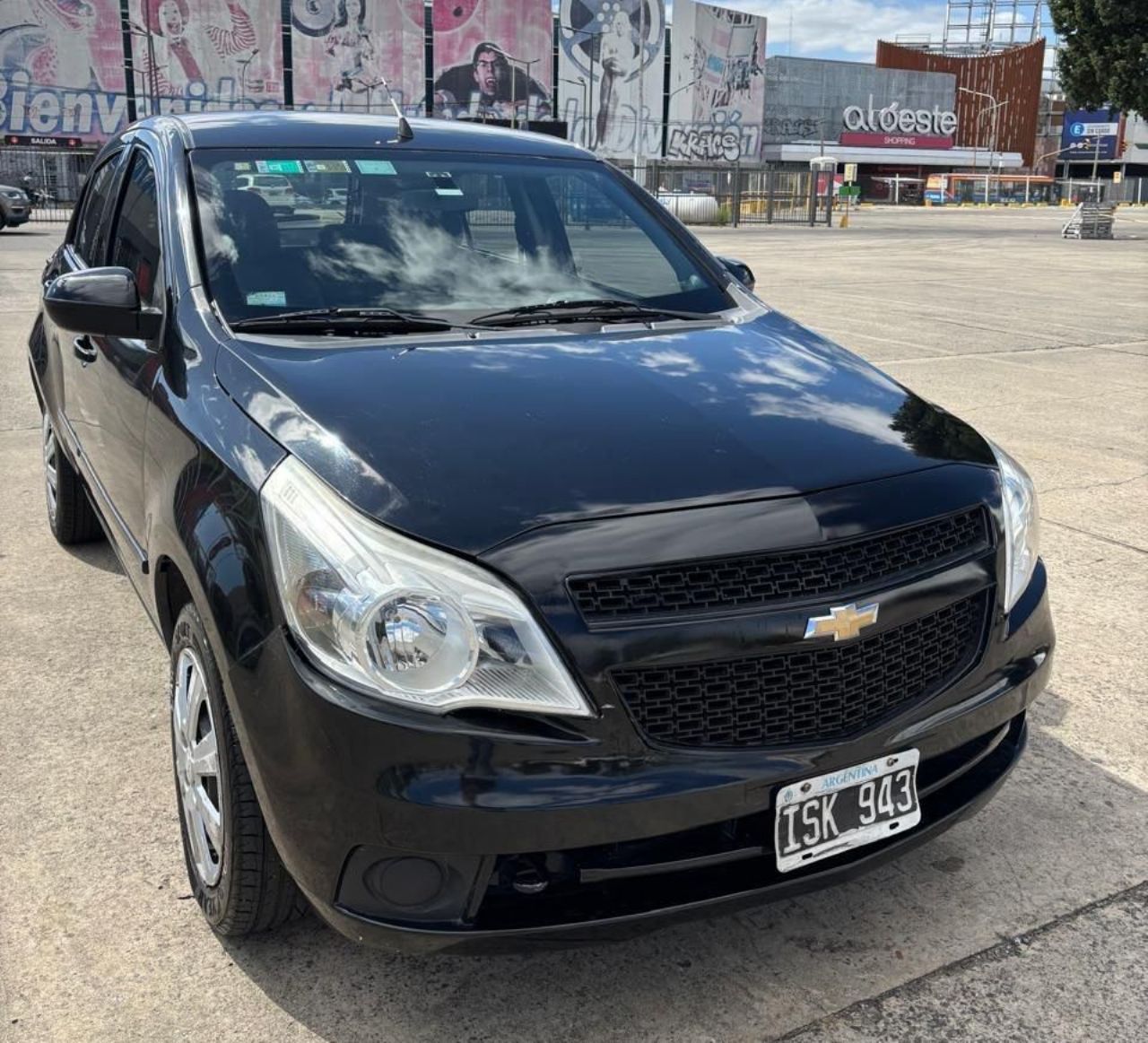 Chevrolet Agile Usado en Buenos Aires, deRuedas