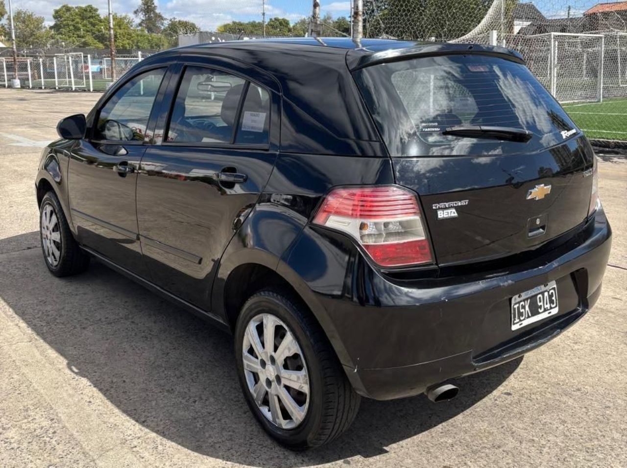 Chevrolet Agile Usado en Buenos Aires, deRuedas