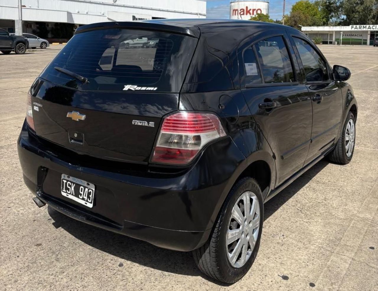 Chevrolet Agile Usado en Buenos Aires, deRuedas