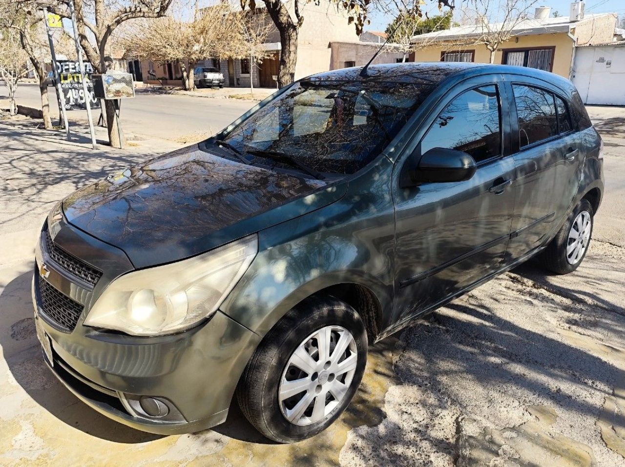Chevrolet Agile Usado en Mendoza, deRuedas