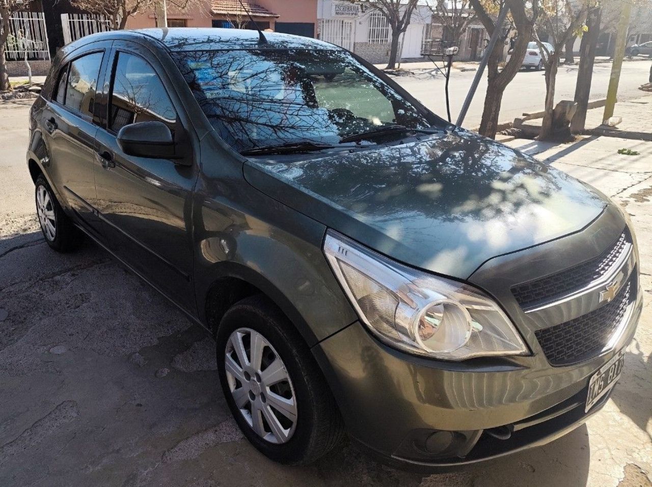 Chevrolet Agile Usado en Mendoza, deRuedas