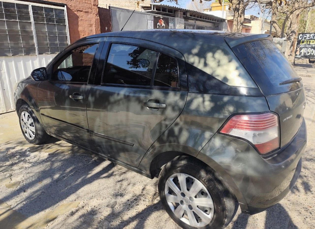 Chevrolet Agile Usado en Mendoza, deRuedas