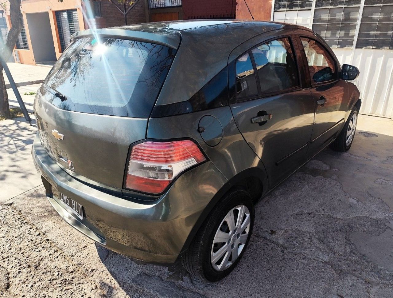 Chevrolet Agile Usado en Mendoza, deRuedas