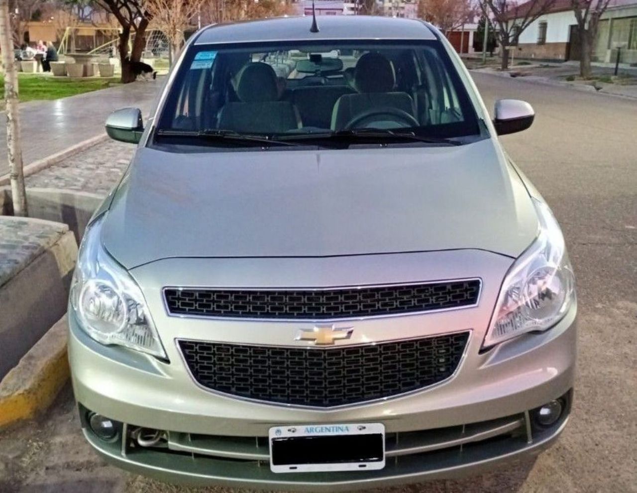Chevrolet Agile Usado en Mendoza, deRuedas