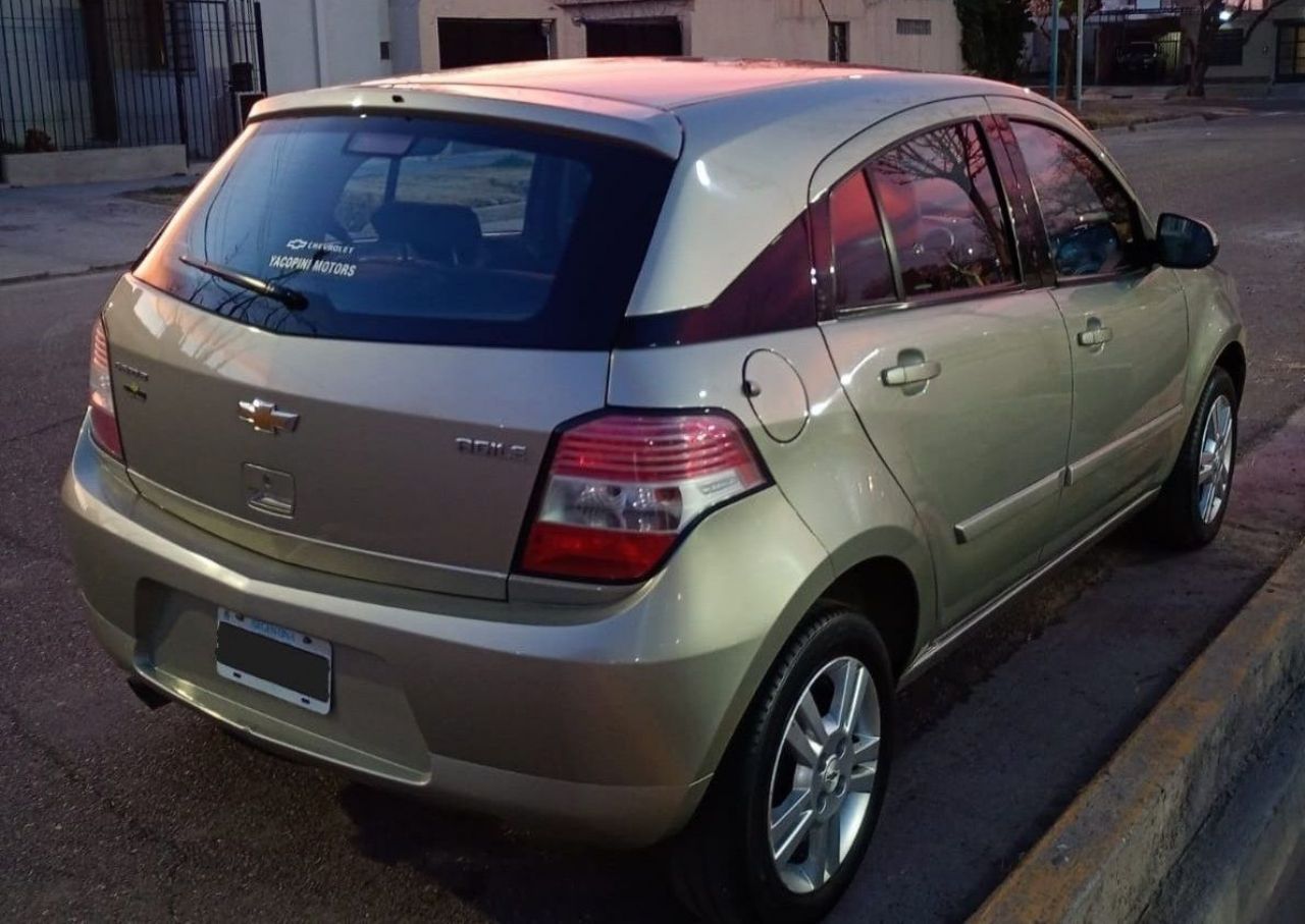 Chevrolet Agile Usado en Mendoza, deRuedas