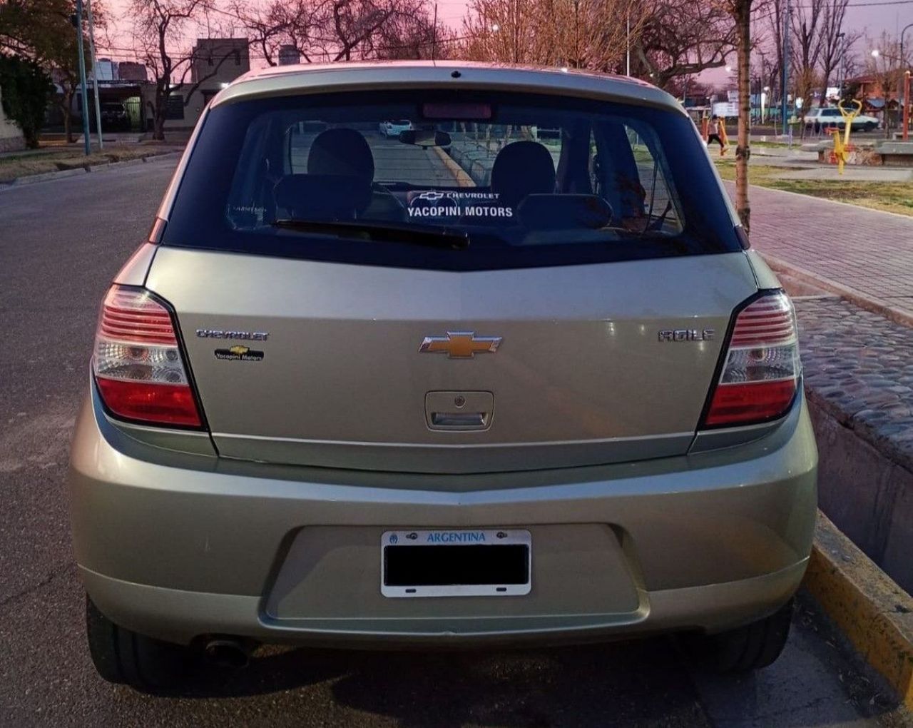 Chevrolet Agile Usado en Mendoza, deRuedas