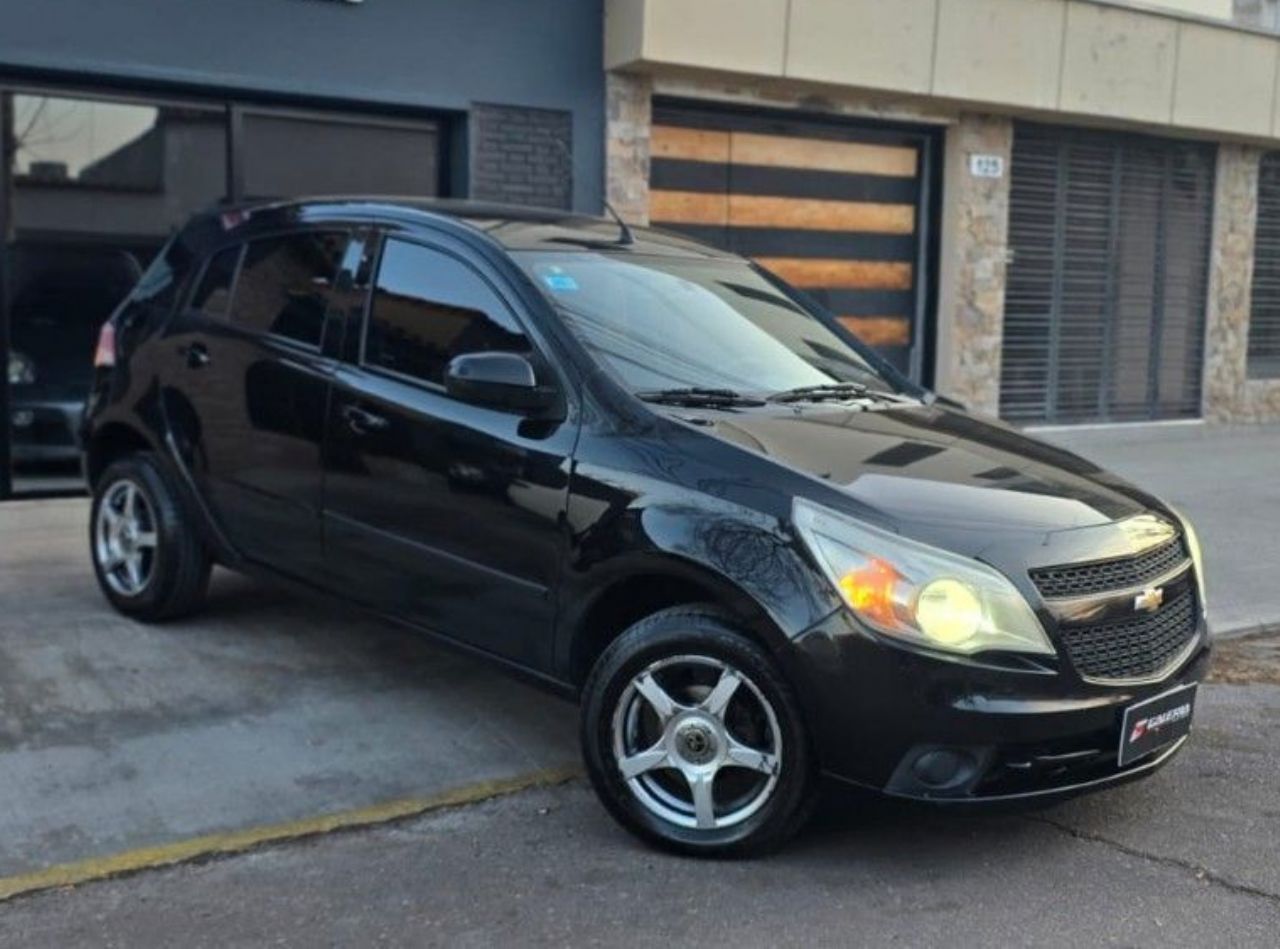 Chevrolet Agile Usado en Mendoza, deRuedas