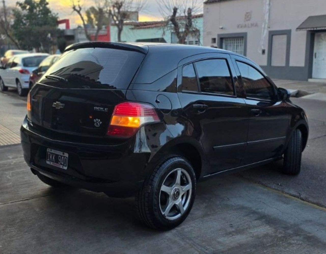 Chevrolet Agile Usado en Mendoza, deRuedas