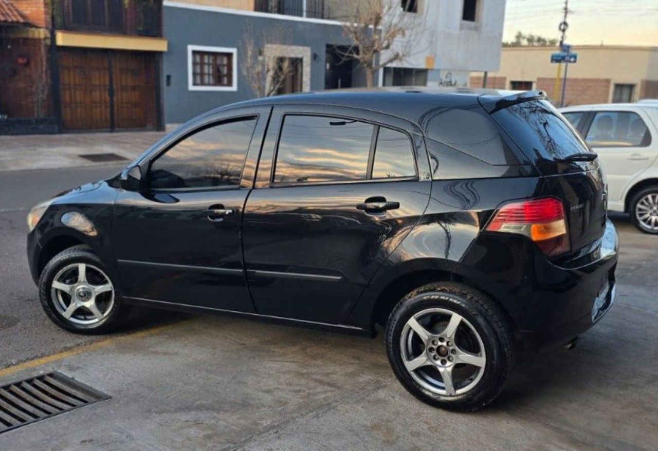 Chevrolet Agile Usado en Mendoza, deRuedas