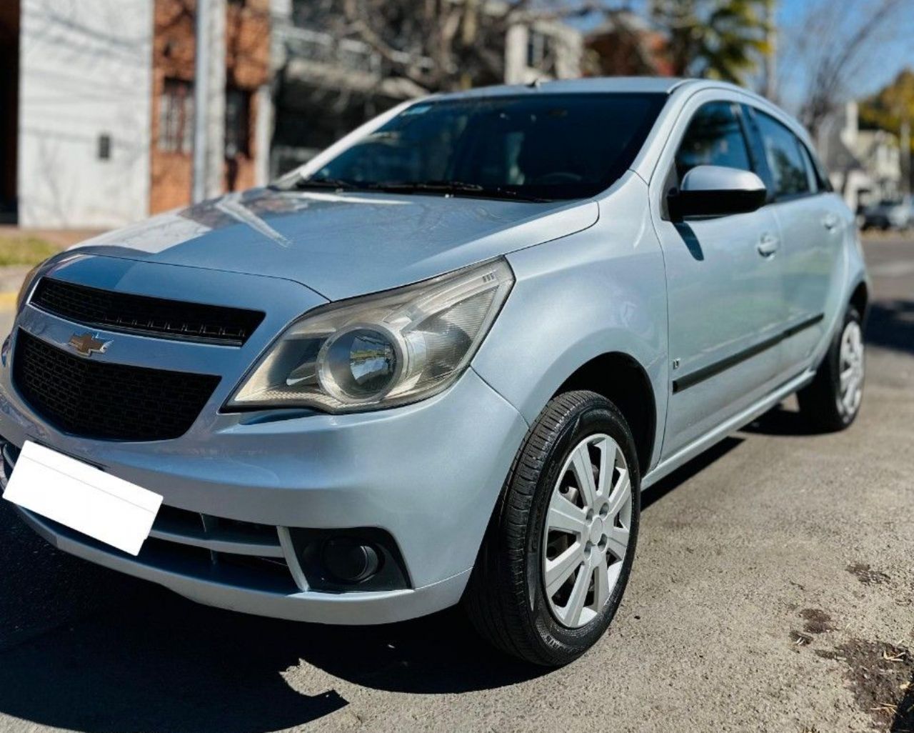 Chevrolet Agile Usado en Mendoza, deRuedas